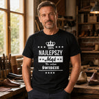 Najlepszy Mąż Na Całym Świecie - Koszulka dla Męża