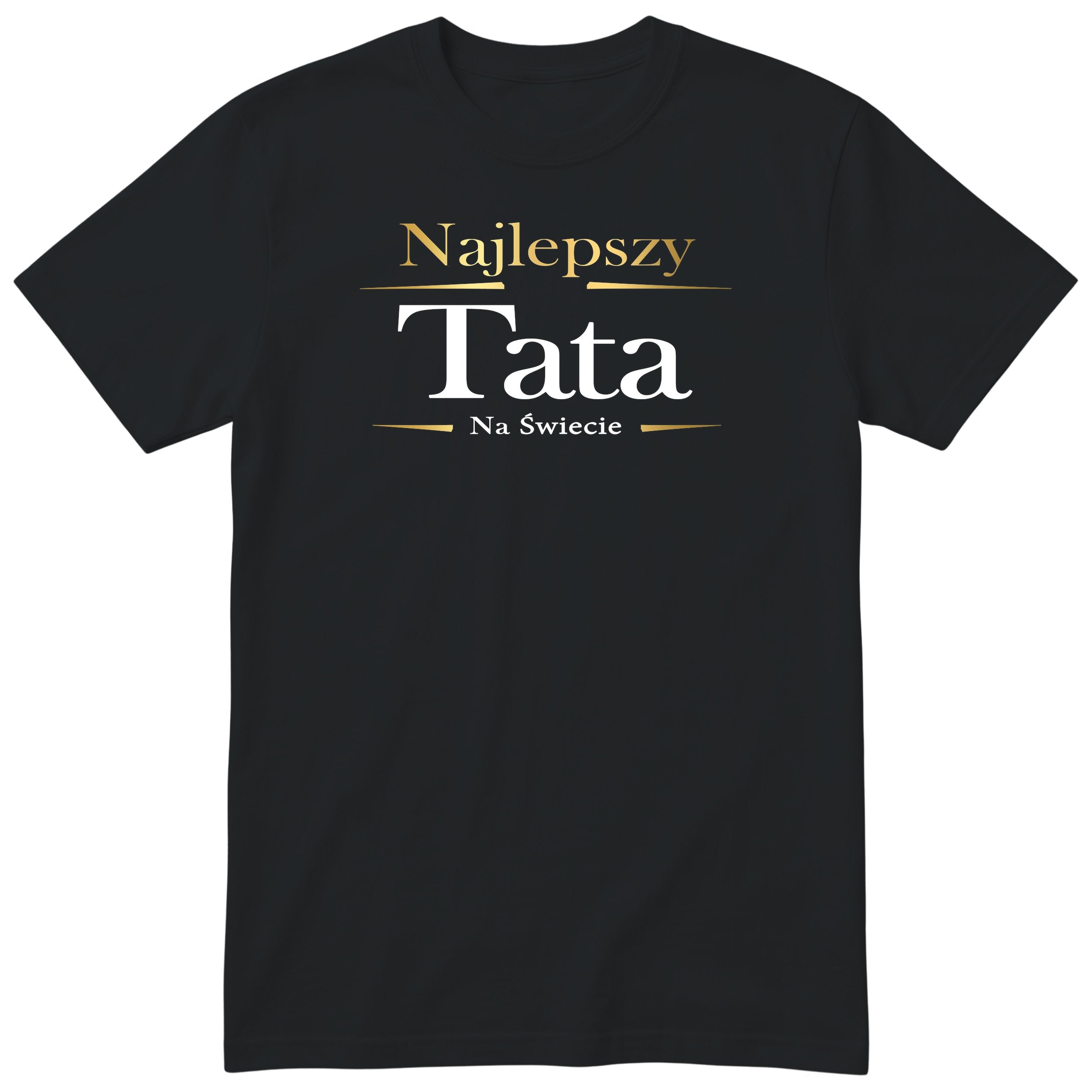 Najlepszy Tata Na Świecie Exclusive - Black