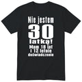 Nie Jestem 30 Latką - czarna