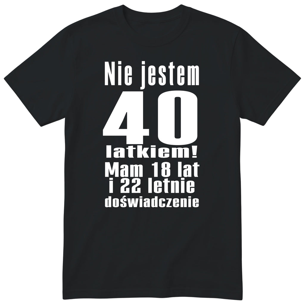Nie Jestem 40 Latkiem czarna