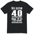 Nie Jestem 40 Latkiem czarna
