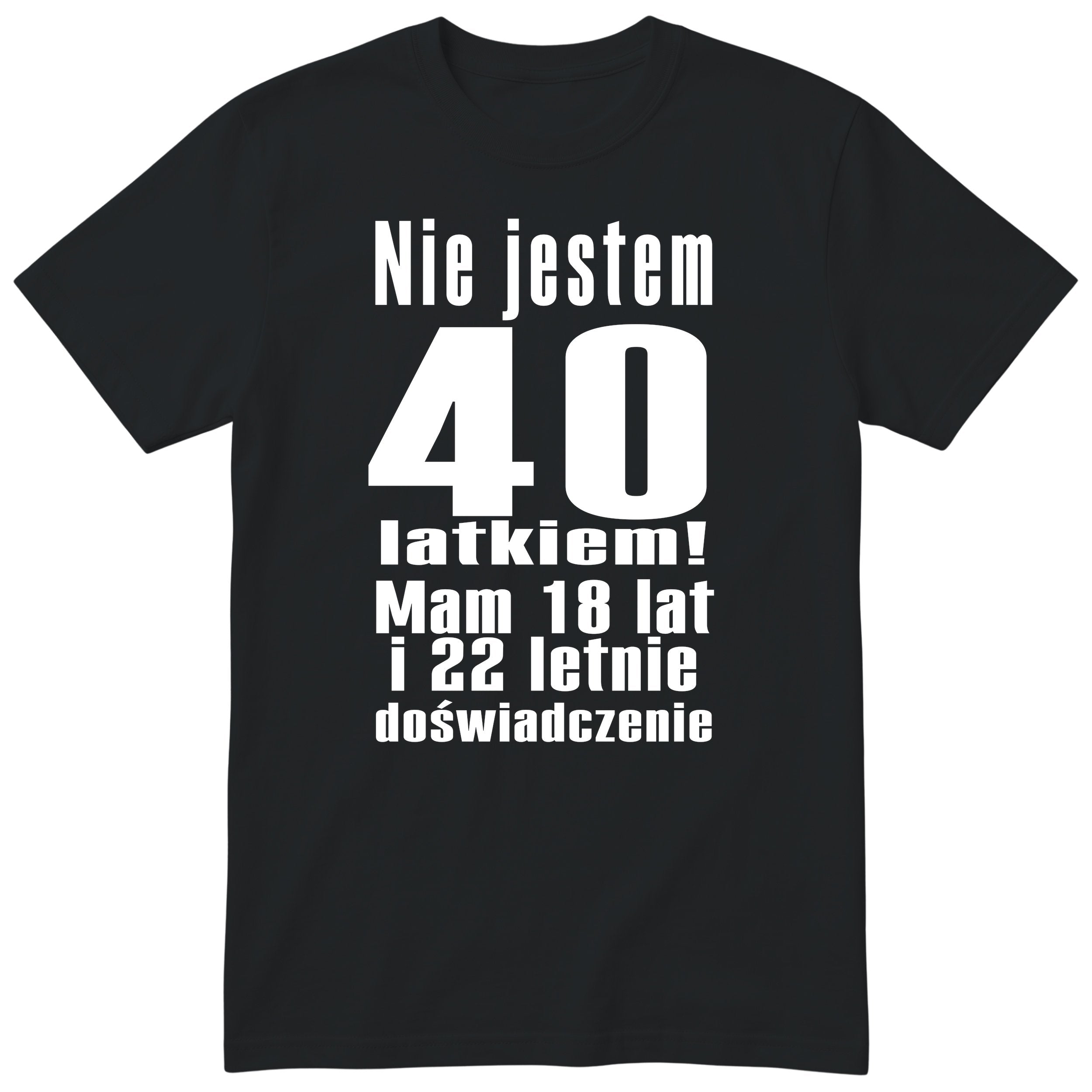 Nie Jestem 40 Latkiem czarna