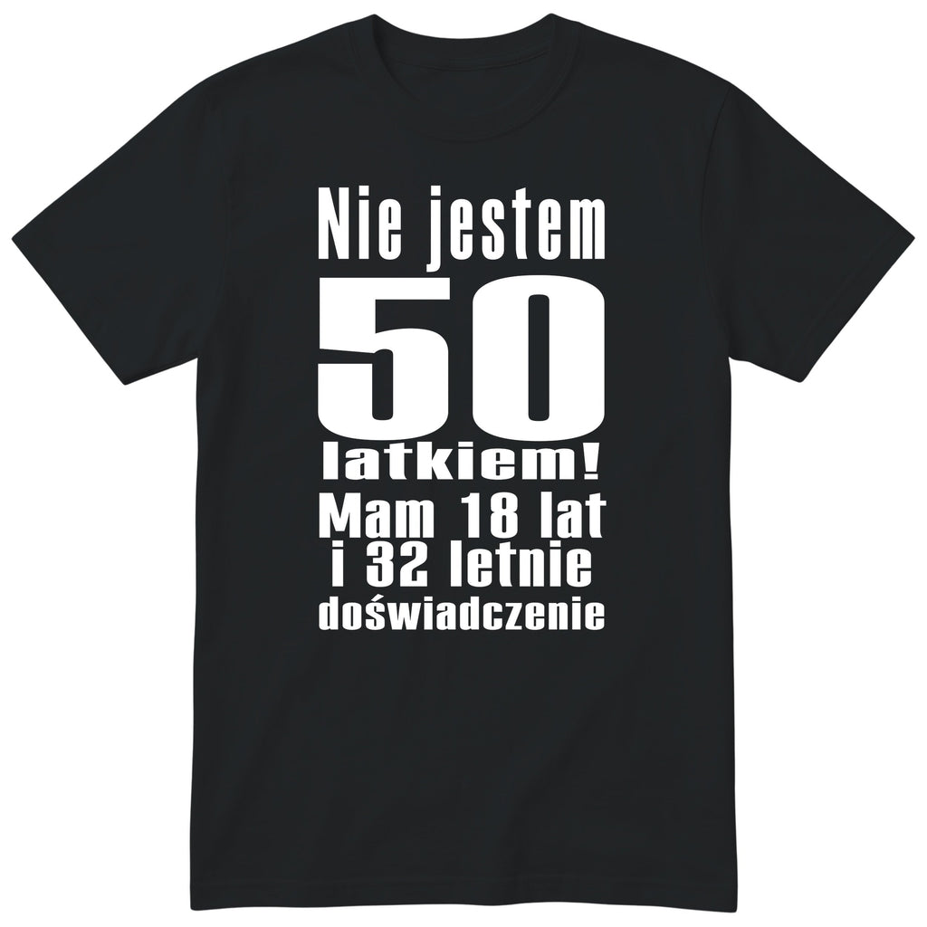 Nie Jestem 50 Latkiem czarna