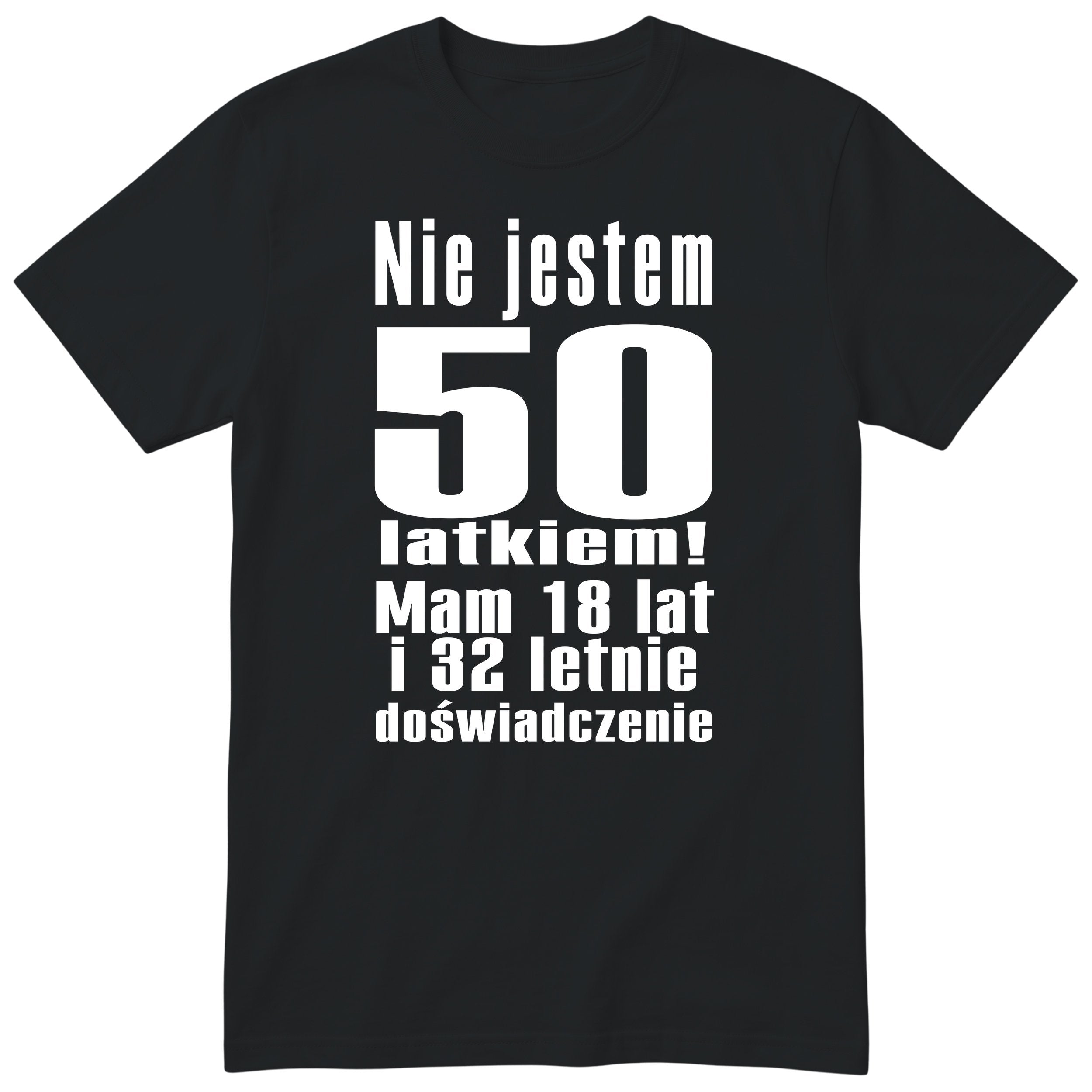 Nie Jestem 50 Latkiem czarna