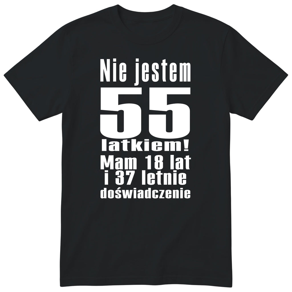 Nie Jestem 55 Latkiem czarna