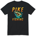 Pike Fishing T-Shirt - Gift for Anglers and Fishermen - Black