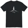 Pray T-Shirt | Prayer Hands Faith Design | Christian Gift - Black