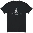 Pray T-Shirt | Prayer Hands Faith Design | Christian Gift - Black