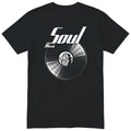 Black Soul Music Vinyl Records t-shirt - vinyl record print, gift for soul fans, GitGraf