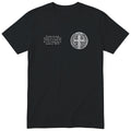 Saint Benedict RB 53 Quote T-Shirt - Catholic Hospitality Tee Unisex - Black