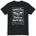 Super Tata Ojciec Whisky - Black