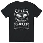 Super Tata Ojciec Whisky - Black