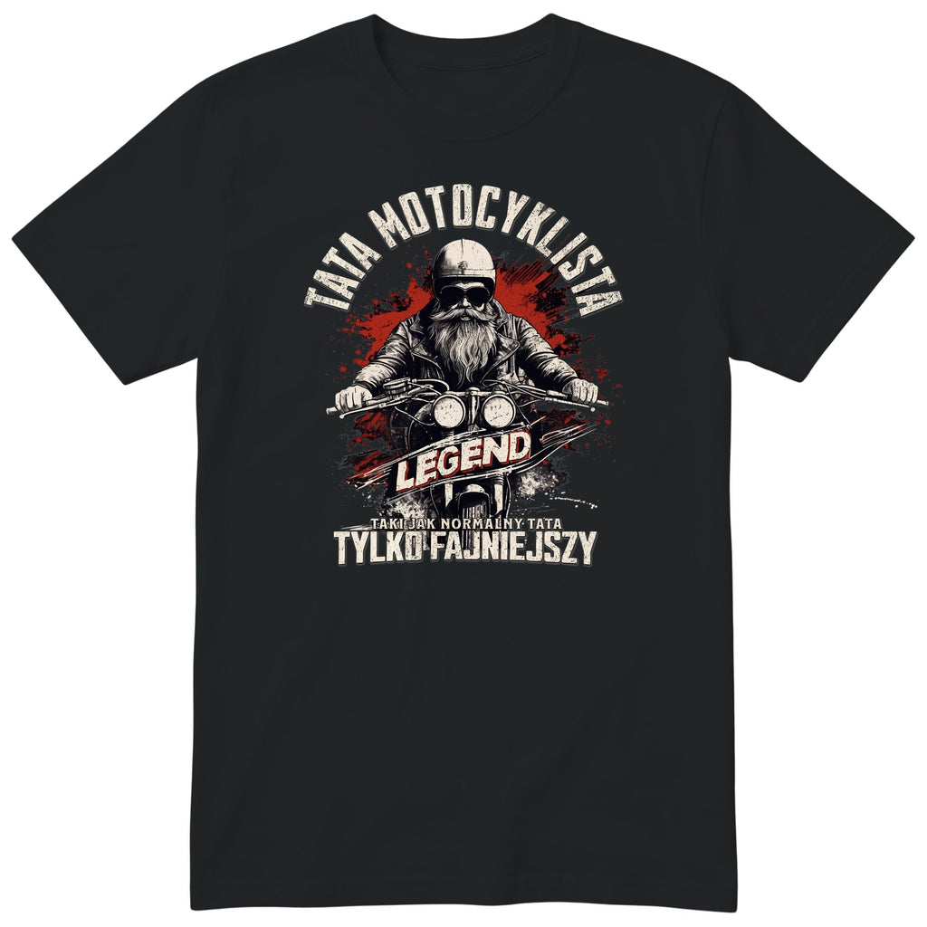 Tata Motocyklista Czerwony - Black