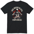 Tata Motocyklista Czerwony - Black