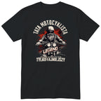 Tata Motocyklista Czerwony - Black