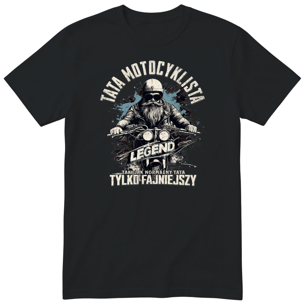Tata Motocyklista Niebieski - Black