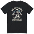 Tata Motocyklista Niebieski - Black