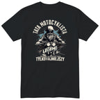 Tata Motocyklista Niebieski - Black