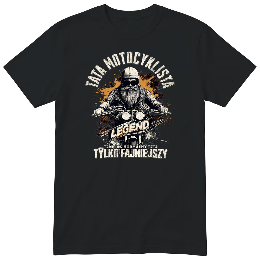 Tata Motocyklista Złoty - Black