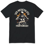 Tata Motocyklista Złoty - Black