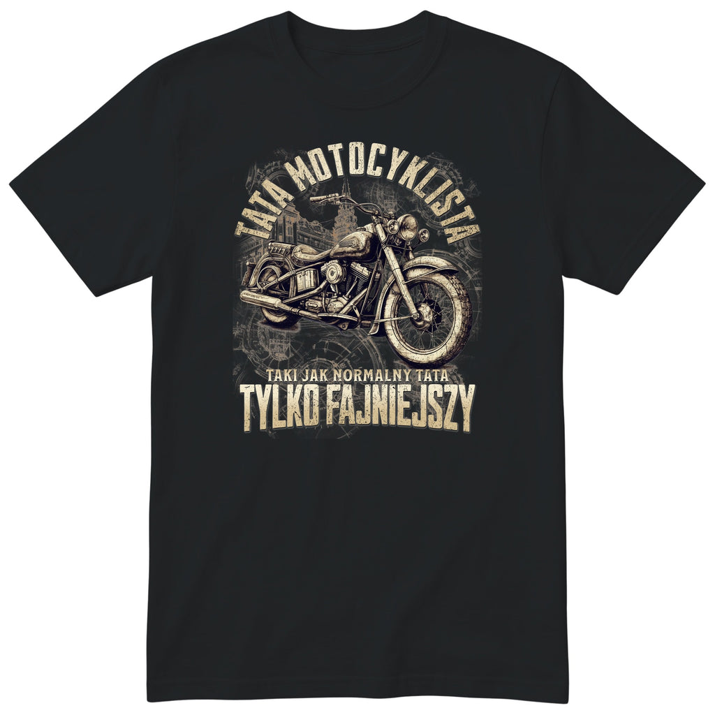 Tata Motocyklista Vintage - Black