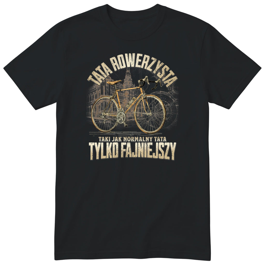 Tata Rowerzysta Szosowy - Black