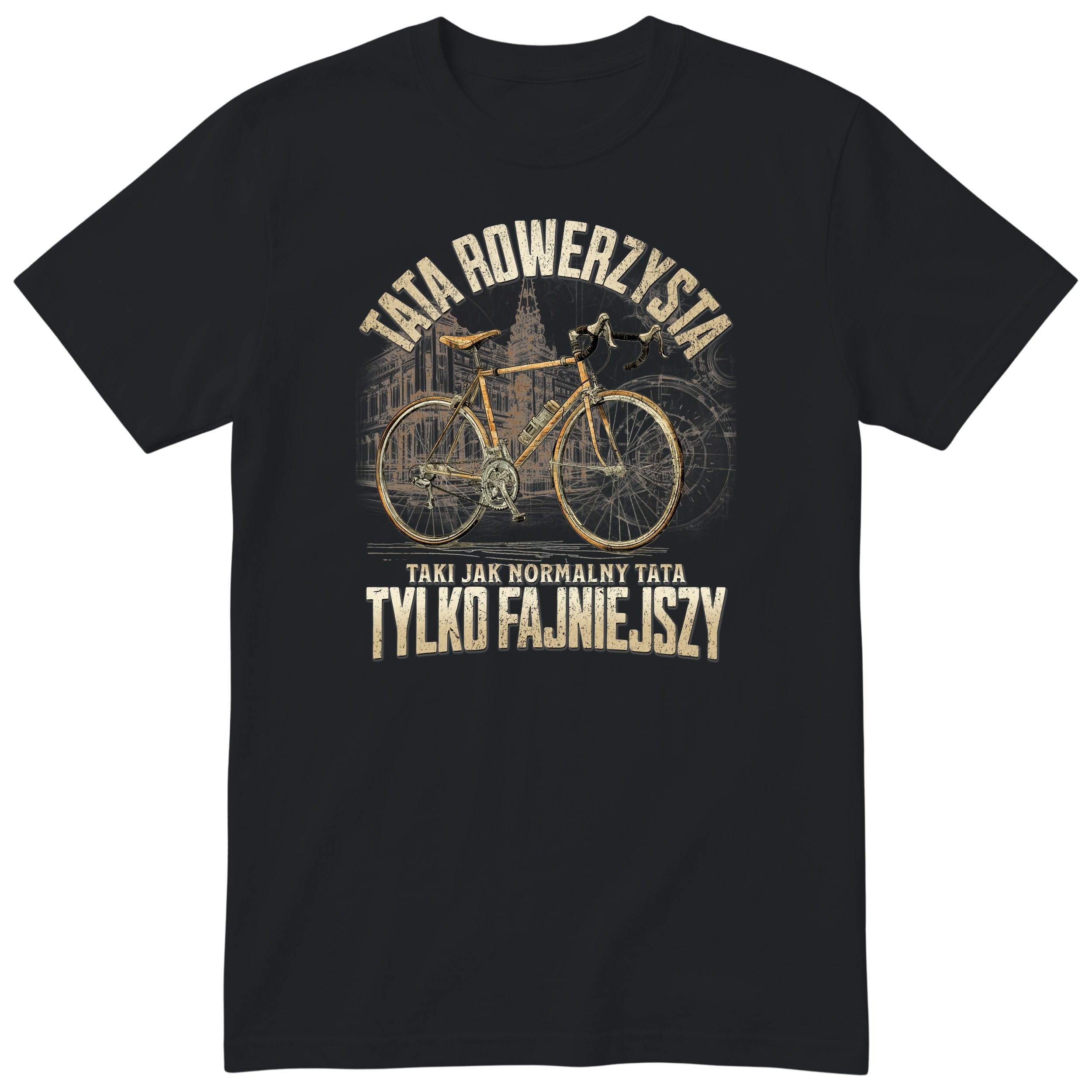 Tata Rowerzysta Szosowy - Black