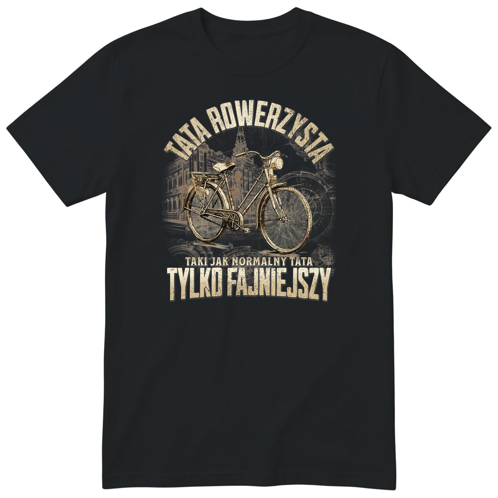Tata Rowerzysta Vintage - Black