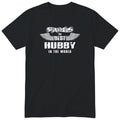 Black The Best Hubby In The World wings t-shirt - the man, the myth, the legend, gift for husband
