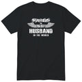 Black The Best Husband In The World wings t-shirt - the man, the myth, the legend, gift for husband