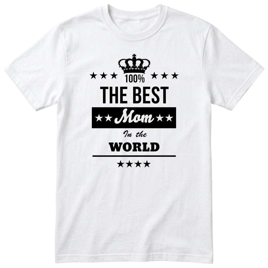 Best Mom In The World - White