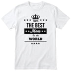 Best Mom In The World - White