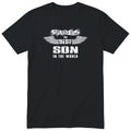 Black The Best Son In The World wings t-shirt - the man, the myth, the legend, gift for son