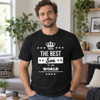 The Best Son In The World - Koszulka dla Syna (Angielski Nadruk)