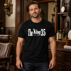 The King Just Turned 35 - Koszulka na 35 Urodziny dla Niego