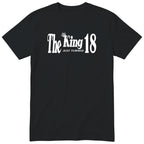 The King Just Turned 18 t-shirt - 18th birthday gift for him with a crown