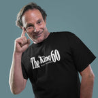 The King Just Turned 60 - 60th Birthday Shirt for Him - lifestyle photo 1 of 5