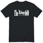 The King Just Turned 60 black t-shirt