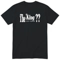 The King Just Turned XX black t-shirt