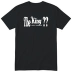 The King Just Turned XX black t-shirt