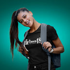 The Queen Just Turned 18 - 18th Birthday Shirt for Her - lifestyle photo 1 of 6