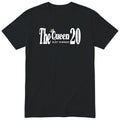The Queen Just Turned 20 t-shirt - 20th birthday gift for her - Black