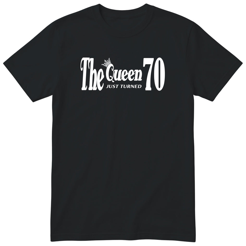 The Queen Just Turned 70 - Black