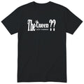 The Queen Just Turned XX - Funny Personalised Birthday T-Shirt Women (czarna, druk lokalny)