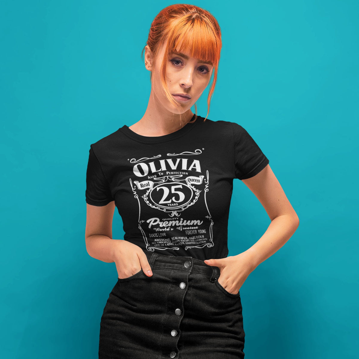Personalised Legend Birthday Shirt for Her - Any Name and Age - lifestyle photo 1 of 3