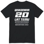 Koszulka Wykonana 20 Lat Temu - Śmieszna Koszulka Urodzinowa Polish 20th Birthday