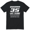 Koszulka Wykonana 35 Lat Temu - Śmieszna Koszulka Urodzinowa Polish 35th Birthday