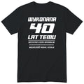 Koszulka Wykonana 40 Lat Temu - Śmieszna Koszulka Urodzinowa Polish 40th Birthday