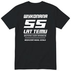 Wykonana 55 Lat Temu - Śmieszna Koszulka Urodzinowa Polish 55th Birthday