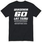 Wykonana 60 Lat Temu - czarna